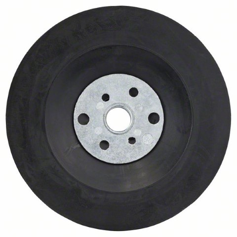 RUBBER BACKING PAD FLANGE115 MM FLANGE THREAD M14 